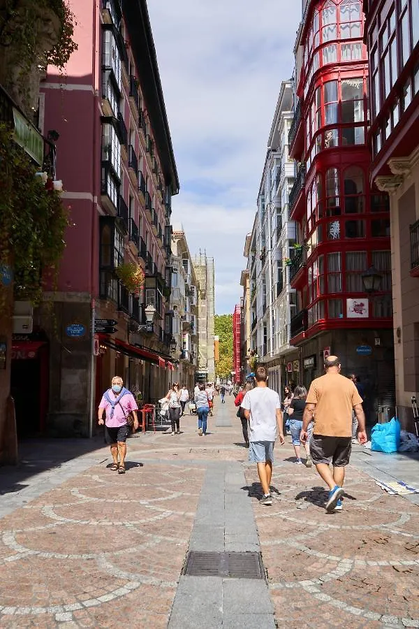 Pension Aliciazzz Bed And Breakfast Bilbao