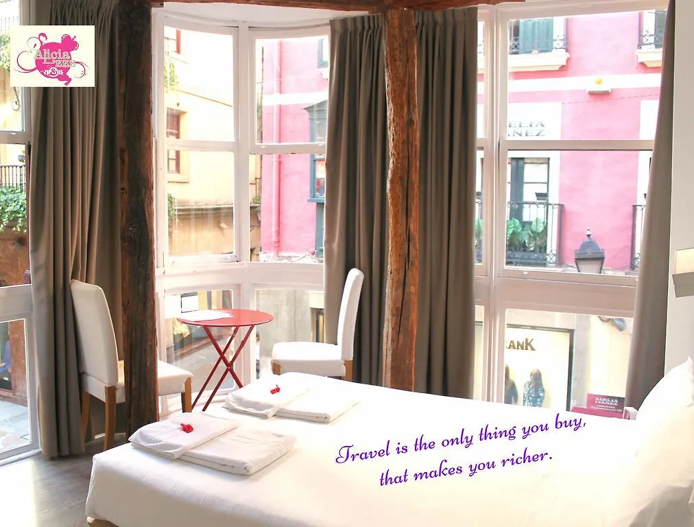Pension Aliciazzz Bed And Breakfast Bilbao