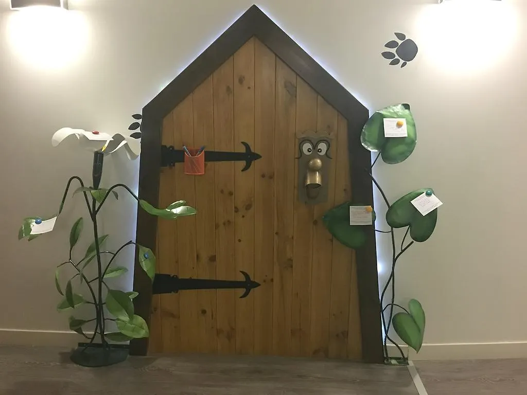 Pension Aliciazzz Bed And Breakfast Bilbao Spanyolország