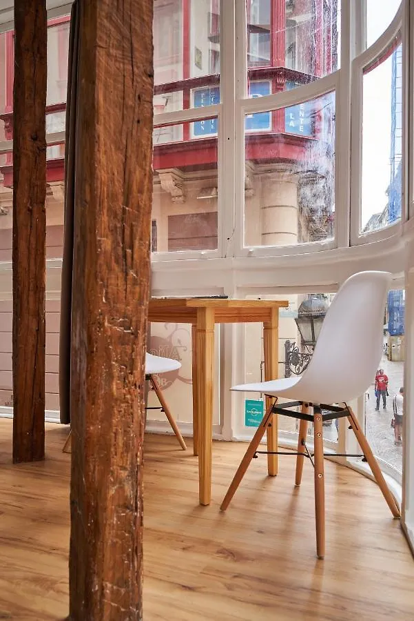 Pensionat Pension Aliciazzz Bed And Breakfast Bilbao